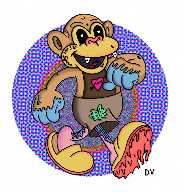Mono cartoon
