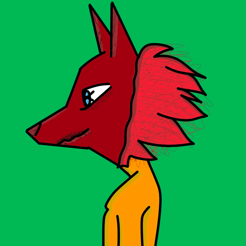 Lobo rojo